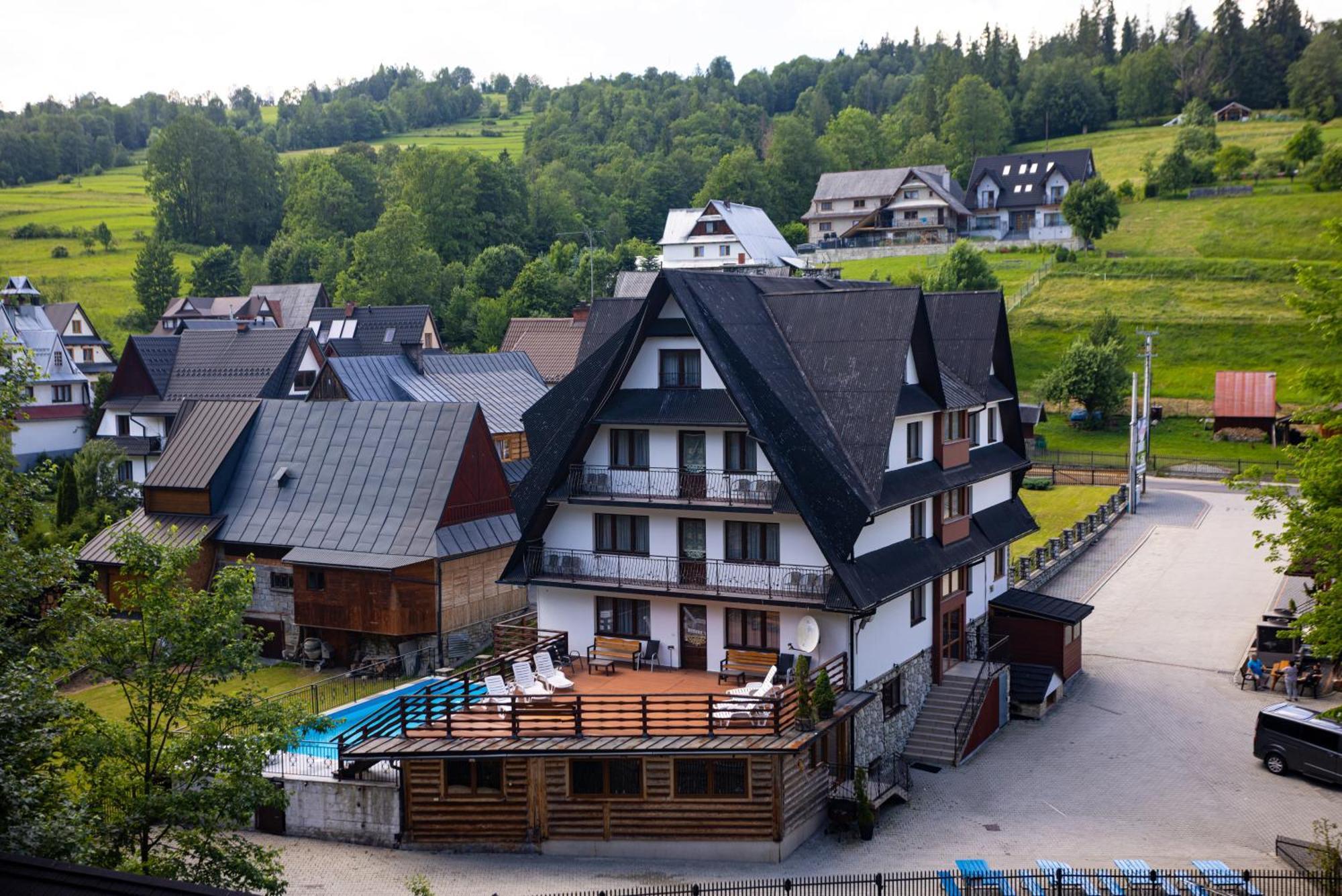 Dom Wczasowy Jedrol - Jacuzzi & Basen, Zakopane